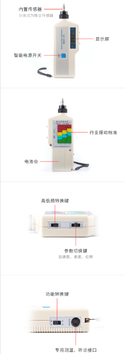 測振儀的構(gòu)造